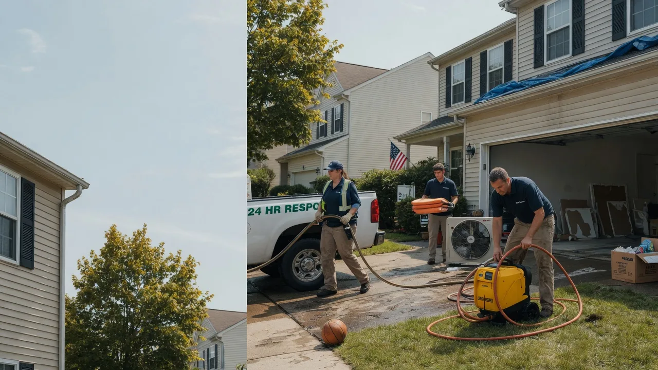Emergency Water Damage Restoration in Wilkes Barre, PA near me
